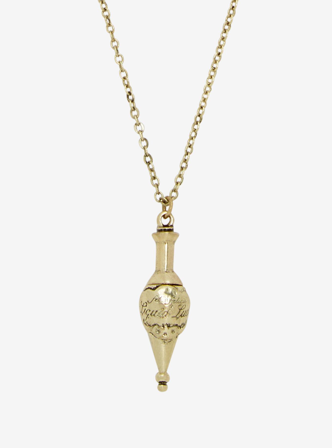 Harry Potter Felix Felicis Necklace, , hi-res