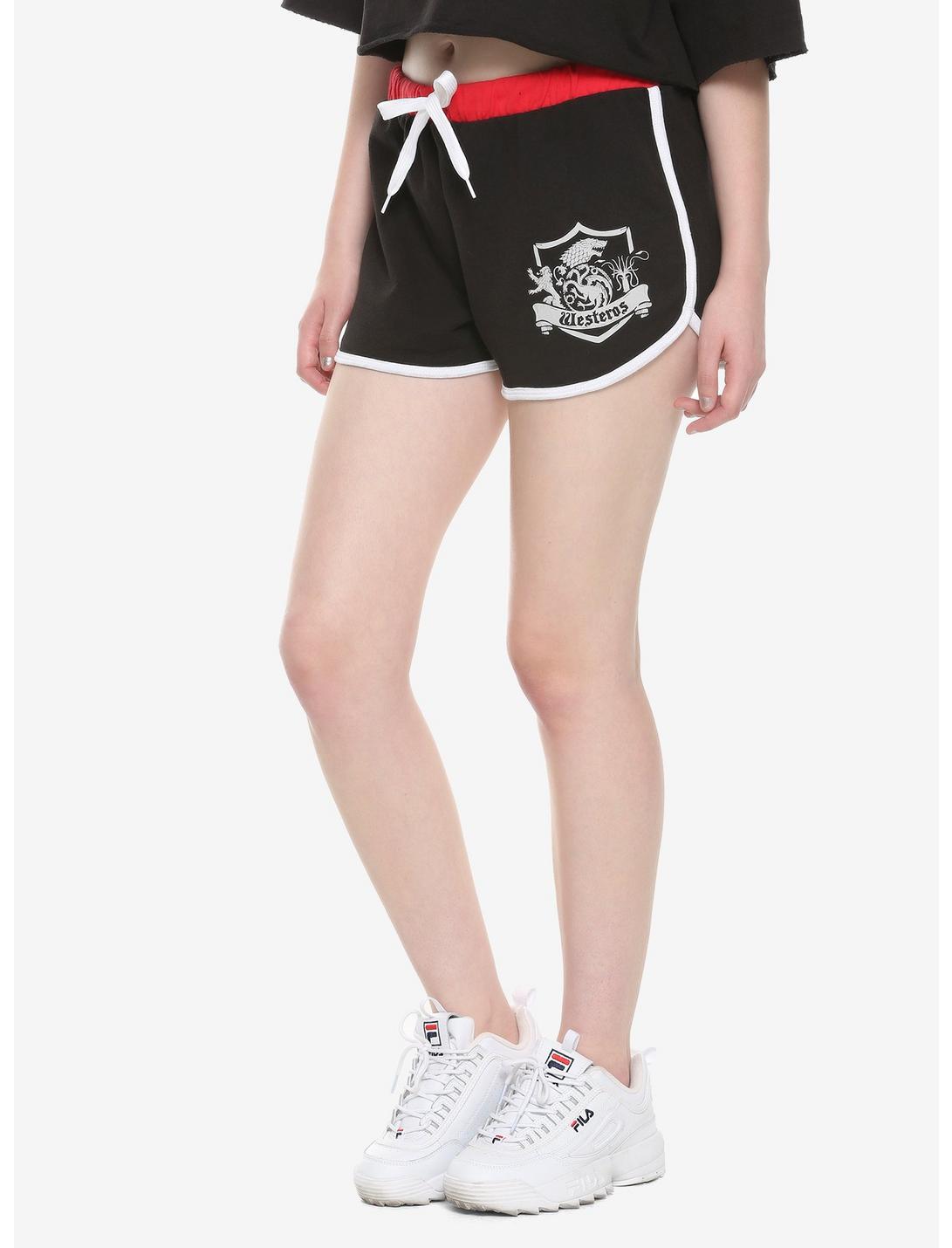 Game Of Thrones Houses Girls Soft Shorts, MULTI, hi-res