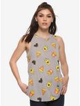 Disney Mickey Mouse Snacks Women's Tank Top - BoxLunch Exclusive, GREY, hi-res