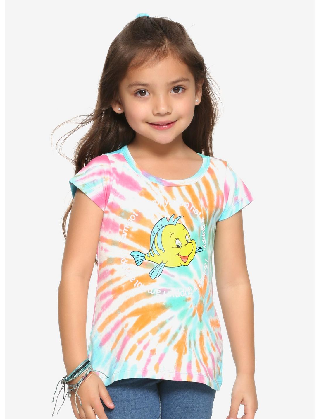 Disney The Little Mermaid Flounder Guppy Toddler T-Shirt, MULTI, hi-res