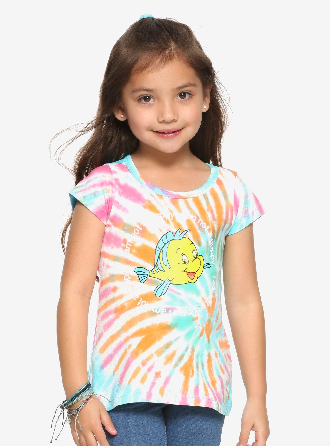 Disney The Little Mermaid Flounder Guppy Toddler T-Shirt, MULTI, hi-res