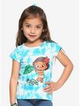 Disney Moana Turtle Toddler T-Shirt - BoxLunch Exclusive, MULTI, hi-res