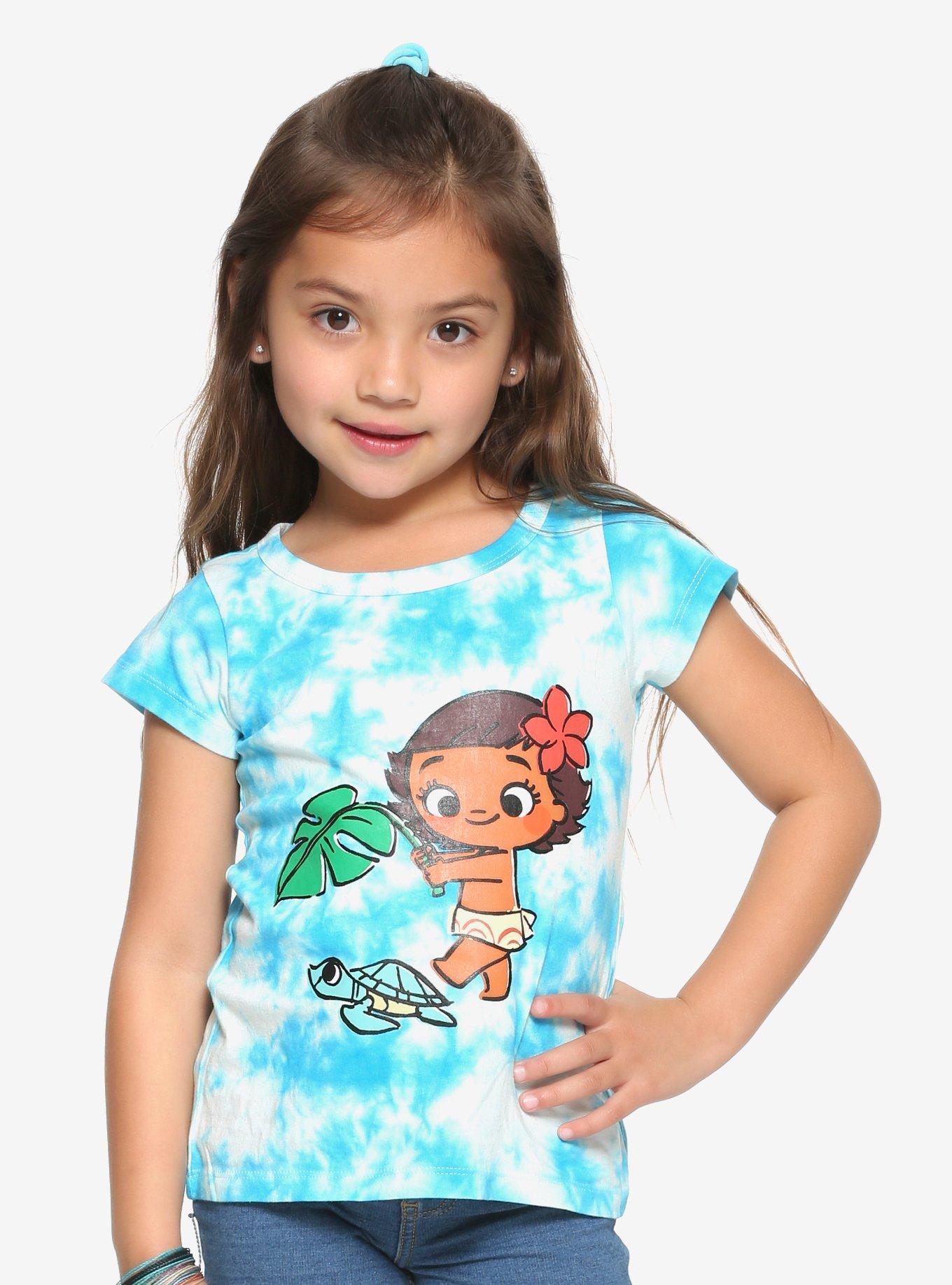 Disney Moana Turtle Toddler T-Shirt - BoxLunch Exclusive, MULTI, hi-res