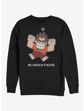 Disney Wreck-It Ralph Current Mood Sweatshirt, , hi-res