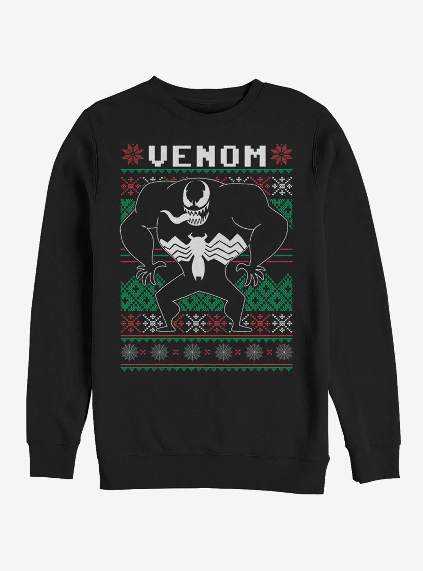 Marvel Venom Xmas Sweatshirt, , hi-res