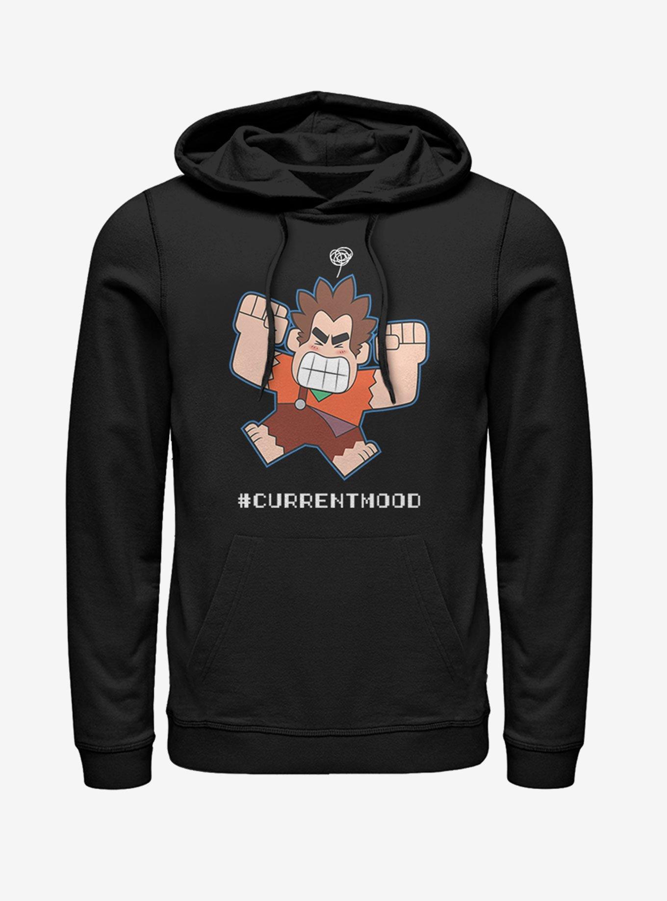 Disney Wreck-It Ralph Current Mood Hoodie, , hi-res