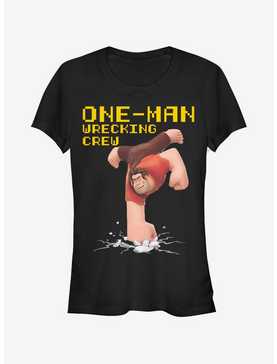 Disney Wreck-It Ralph Wrecking Crew Girls T-Shirt, , hi-res