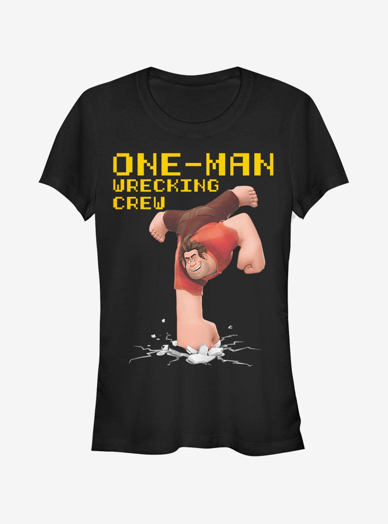 Disney Wreck-It Ralph Wrecking Crew Girls T-Shirt, , hi-res