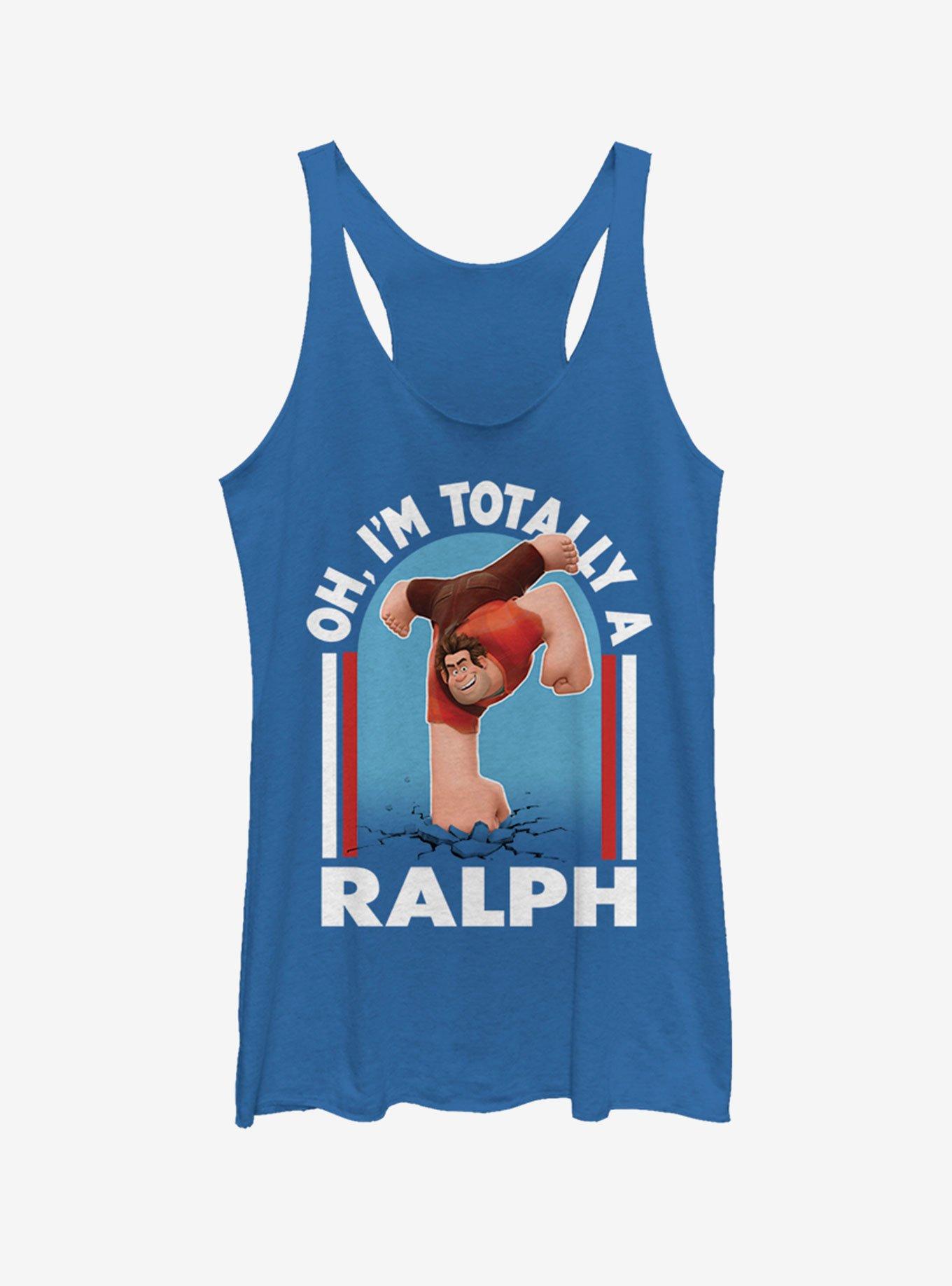 Disney Wreck-It Ralph Totally Ralph Girls Tank, ROY HTR, hi-res