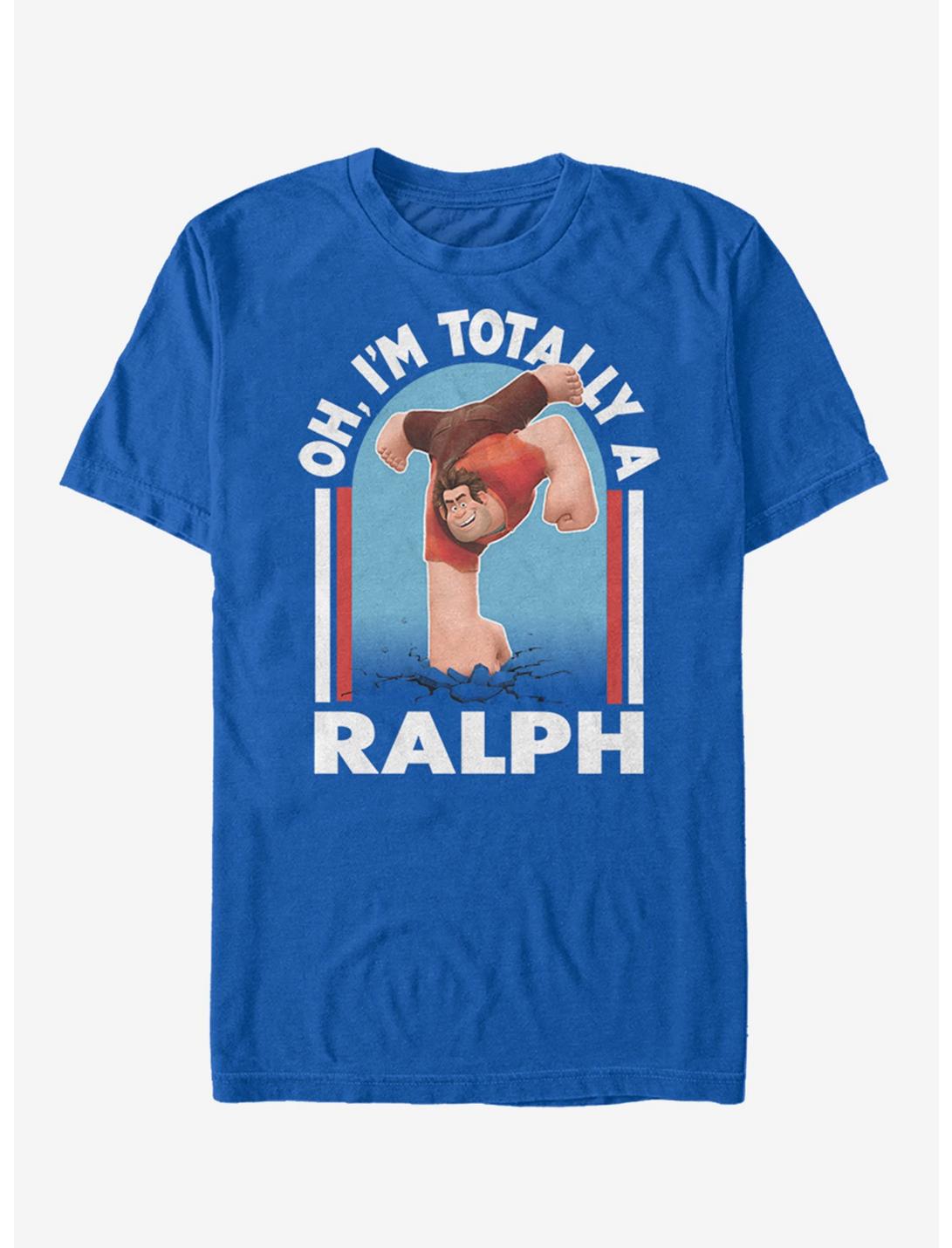 Disney Wreck-It Ralph Totally Ralph T-Shirt, ROYAL, hi-res