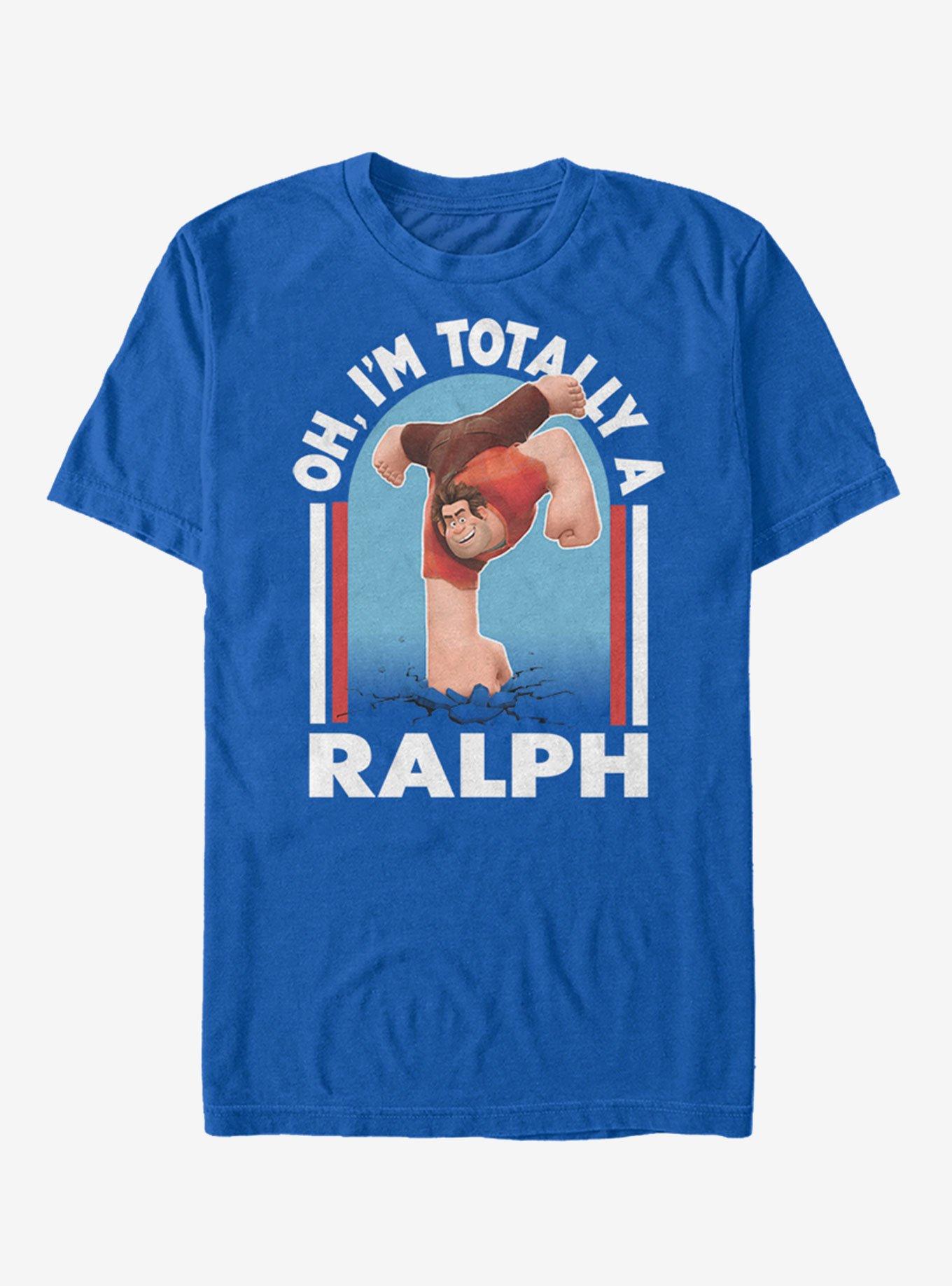 Disney Wreck-It Ralph Totally Ralph T-Shirt, ROYAL, hi-res