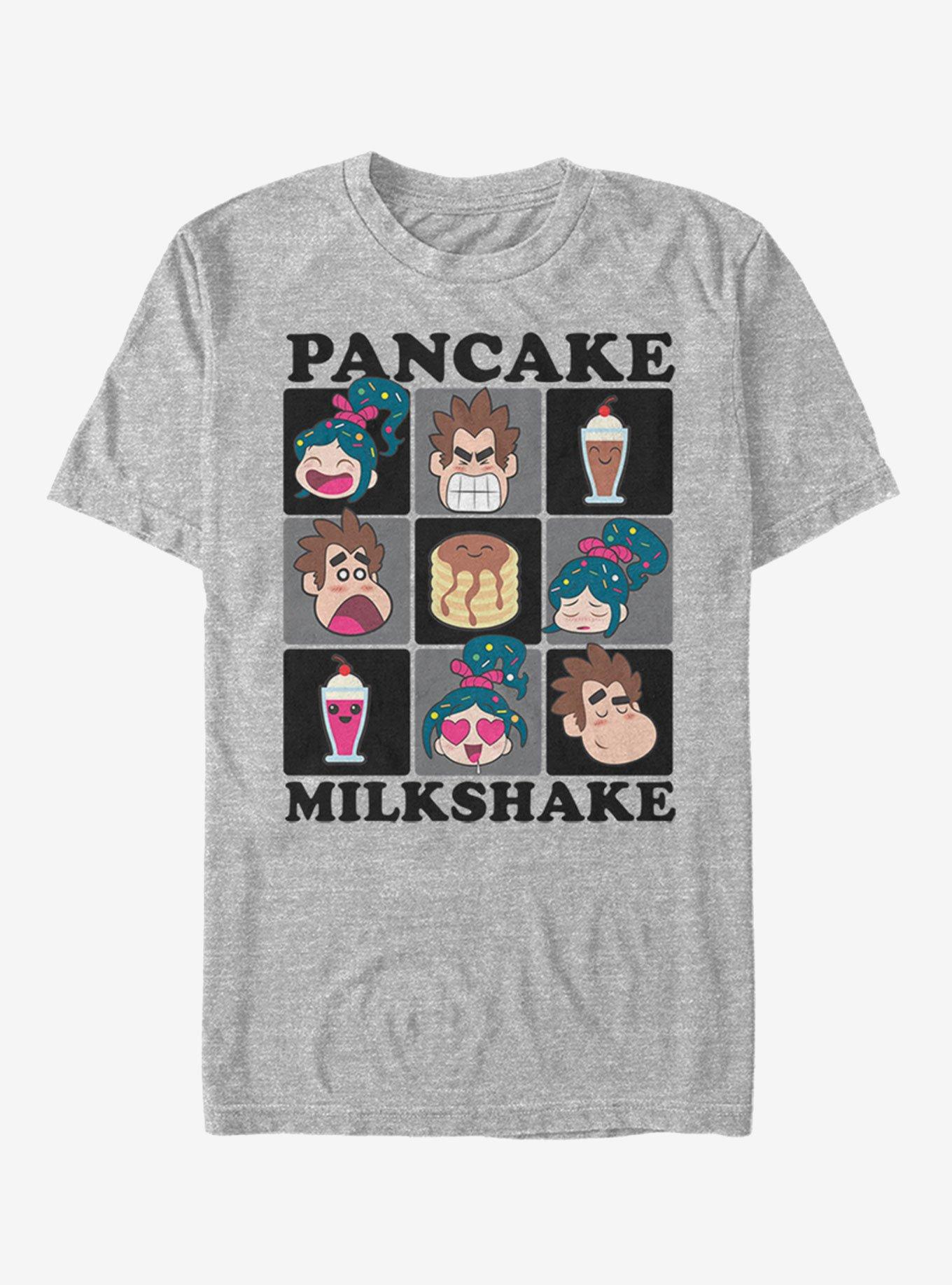 Disney Wreck-It Ralph Milkshake Squared T-Shirt, ATH HTR, hi-res