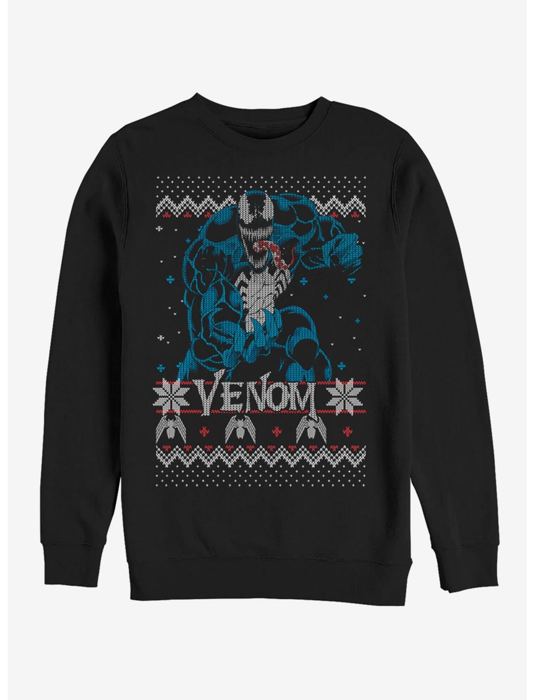 Marvel Ugly Venom Sweatshirt, BLACK, hi-res