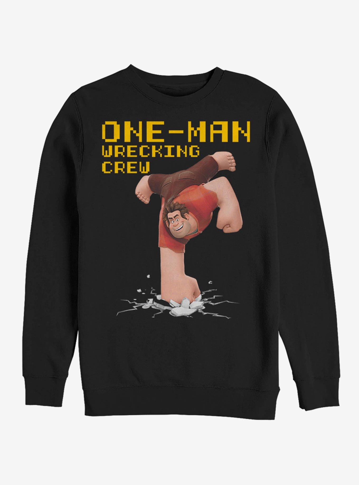 Disney Wreck-It Ralph Wrecking Crew Sweatshirt