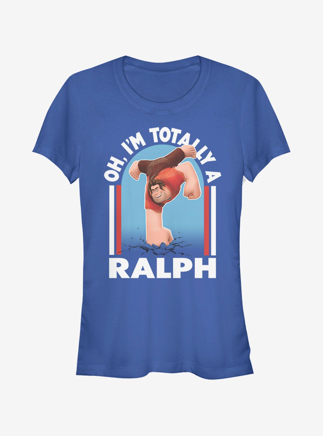 Disney Wreck-It Ralph Totally Ralph Girls T-Shirt, ROYAL, hi-res