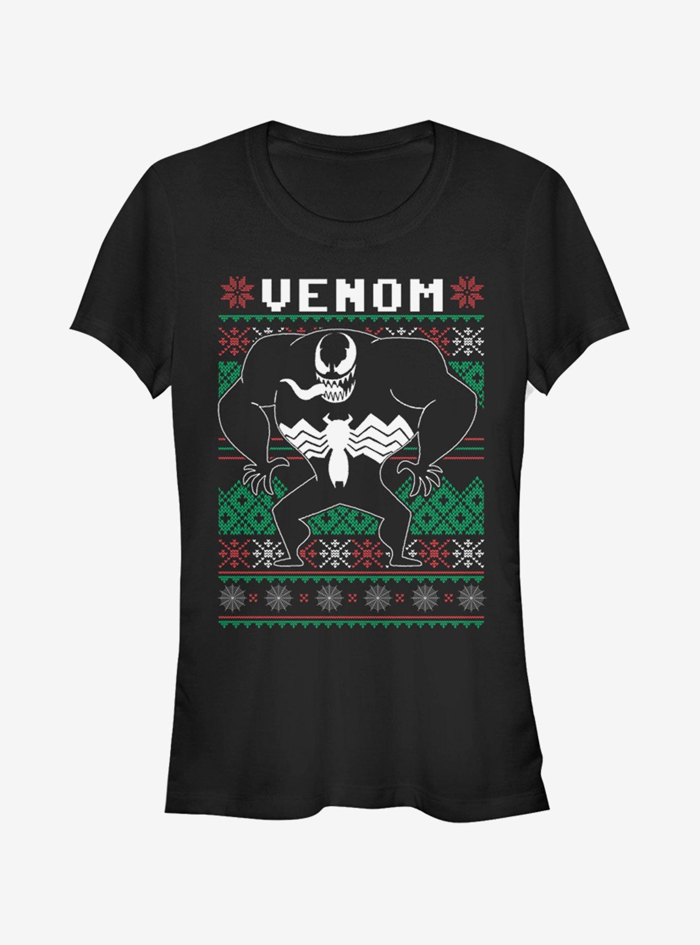 Marvel Venom Xmas Girls T-Shirt, , hi-res