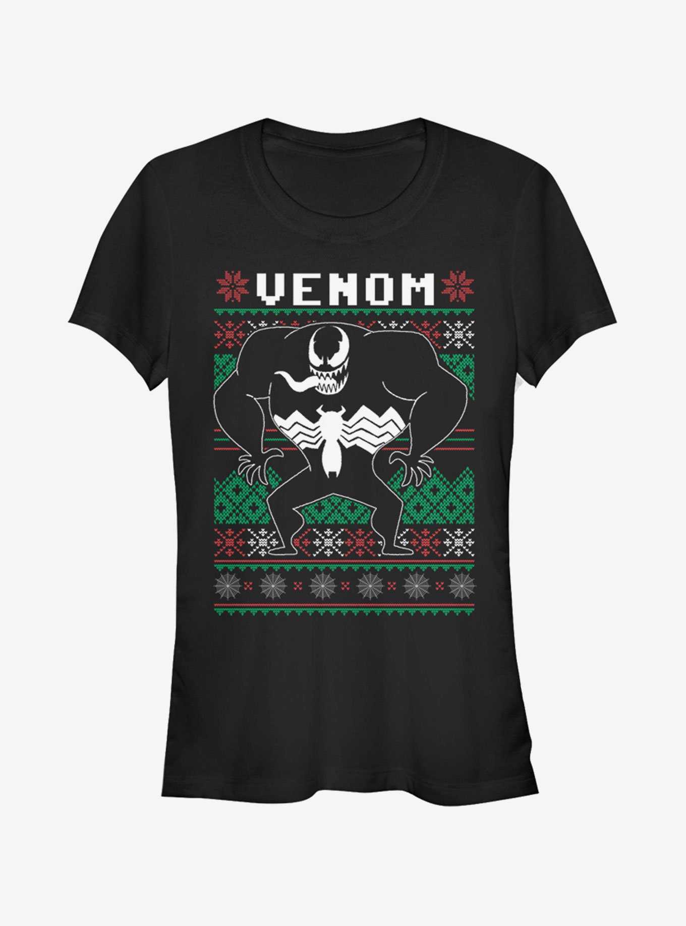 Marvel Venom Xmas Girls T-Shirt, , hi-res