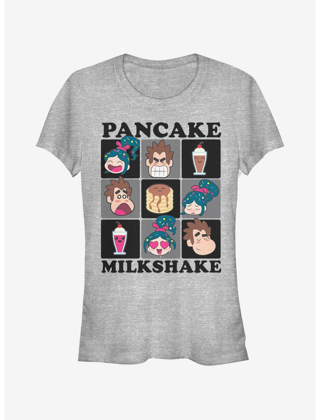 Disney Wreck-It Ralph Milkshake Squared Girls T-Shirt, ATH HTR, hi-res