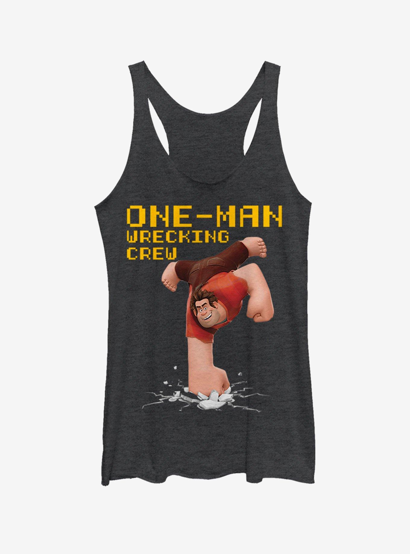 Disney Wreck-It Ralph Wrecking Crew Girls Tank, , hi-res