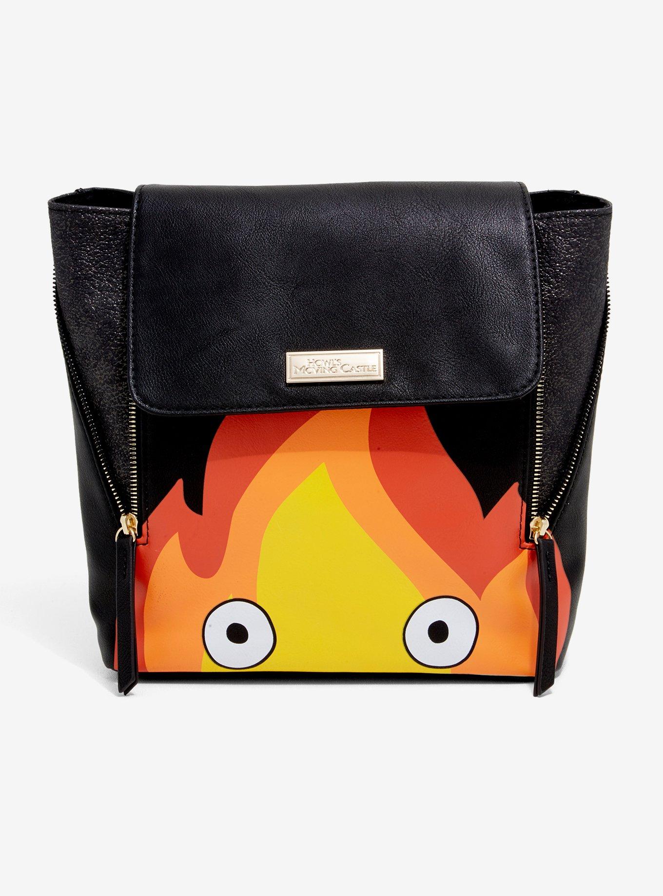 Studio Ghibli Howl's Moving Castle Calcifer Mini Backpack, , hi-res