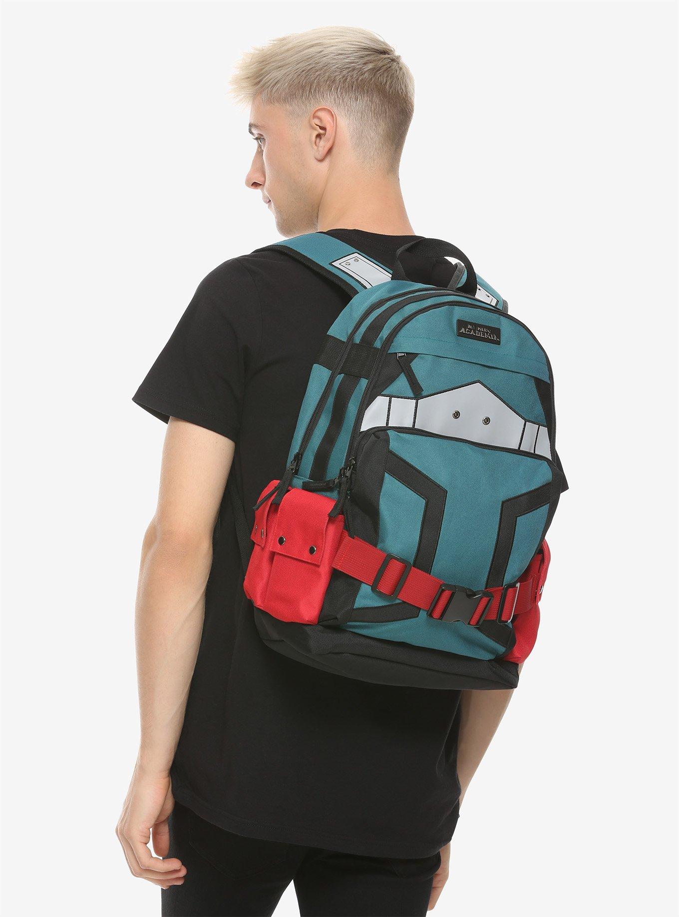 My Hero Academia Izuku Midoriya Built-Up Backpack, , hi-res