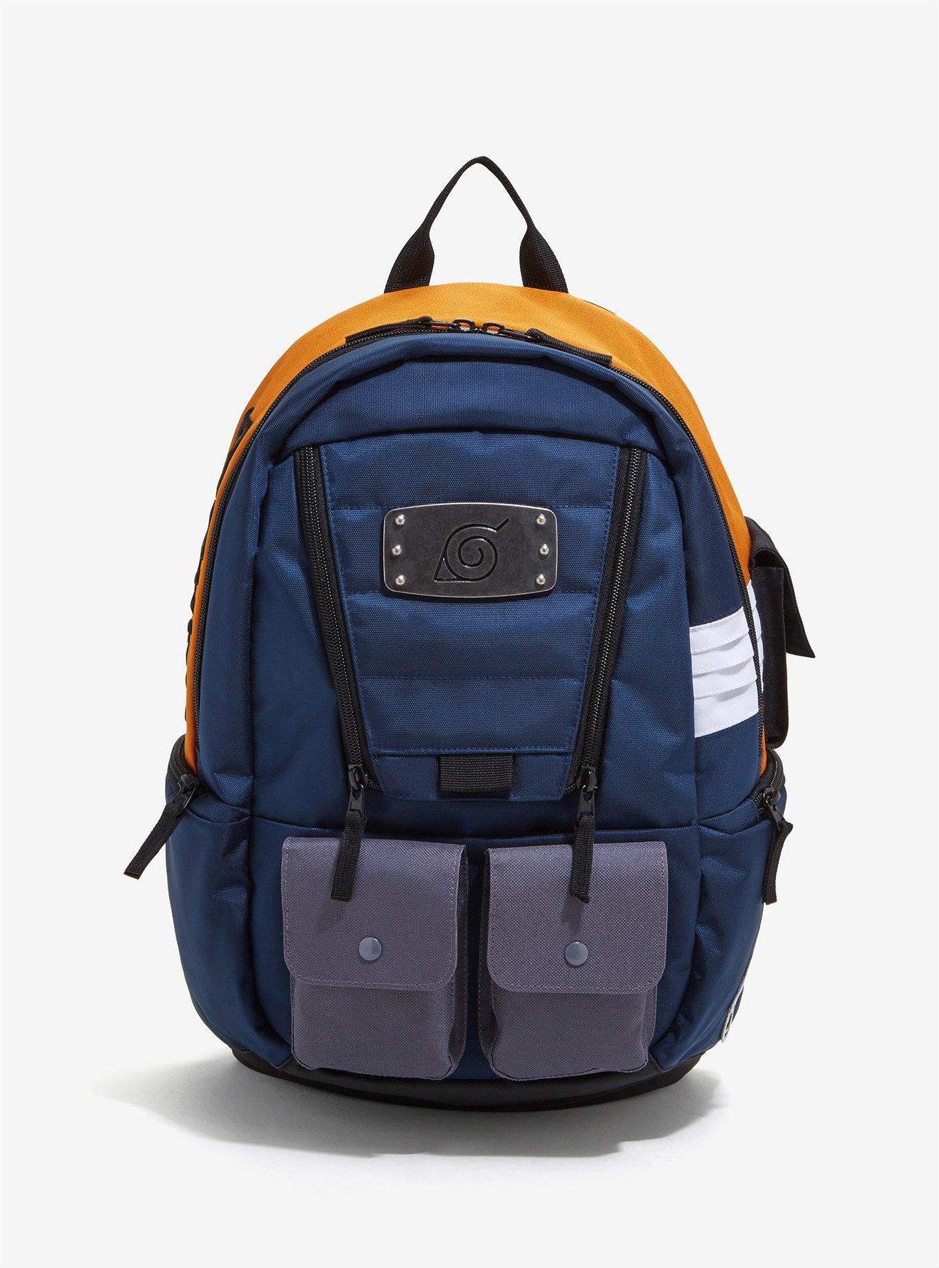 Naruto Shippuden BuiltUp Backpack Hot Topic