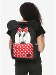Loungefly Disney Minnie Mouse Face Backpack, , hi-res