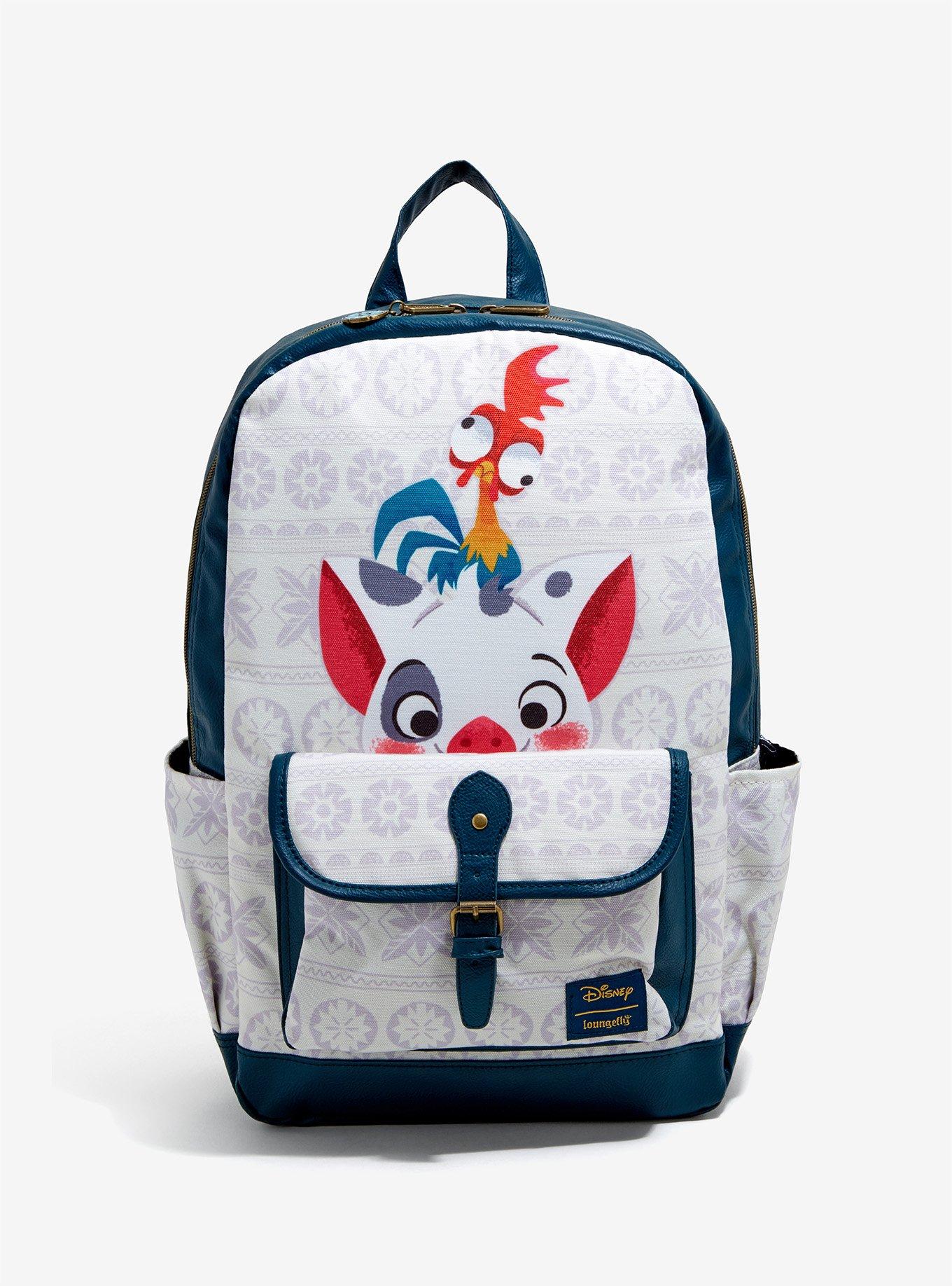 Loungefly Disney Moana Hei Hei & Pua Backpack, , hi-res