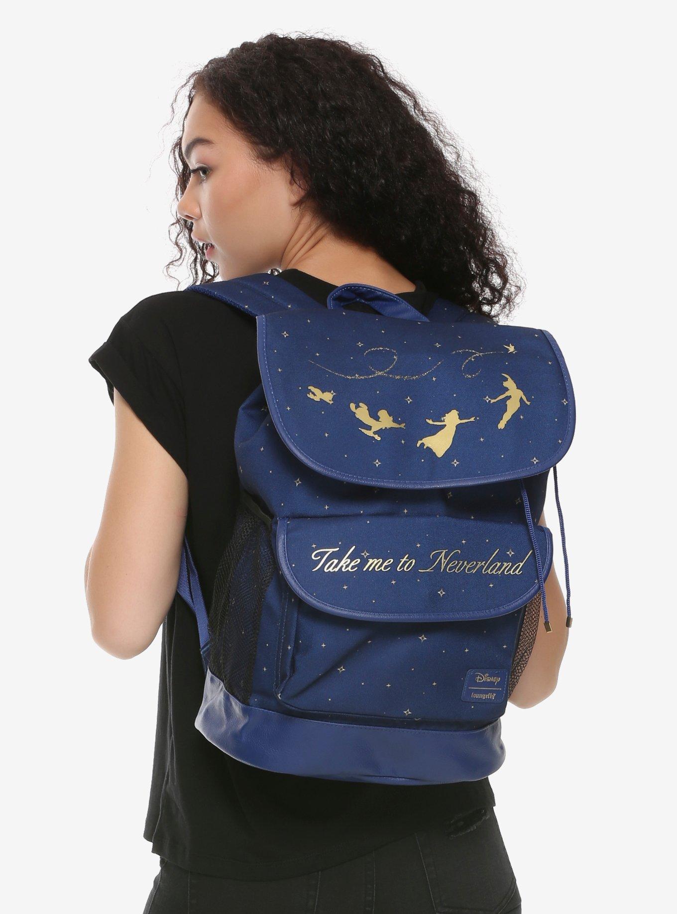 Loungefly neverland online backpack