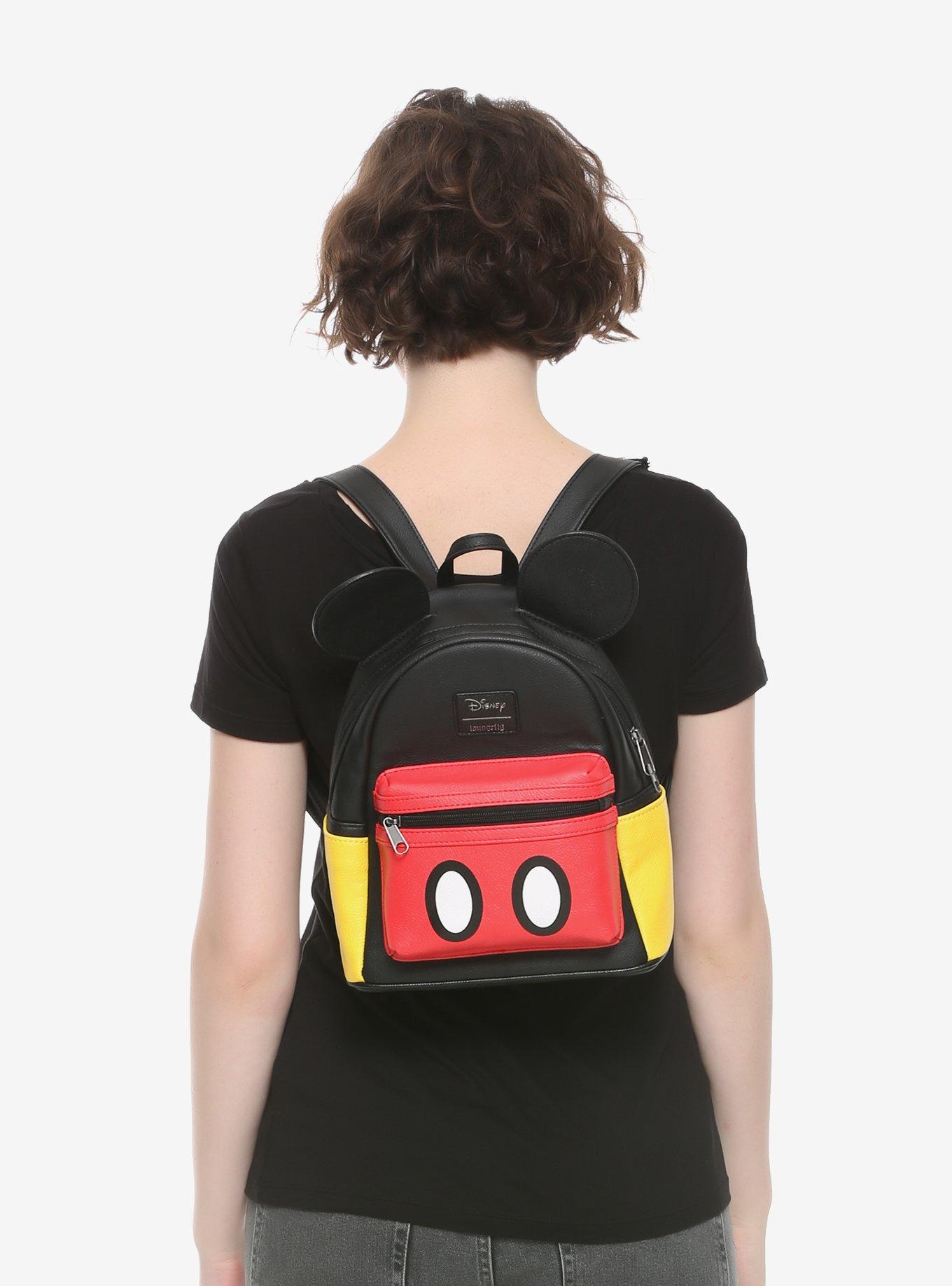 Loungefly Disney Mickey Mouse Shorts Mini Backpack, , hi-res