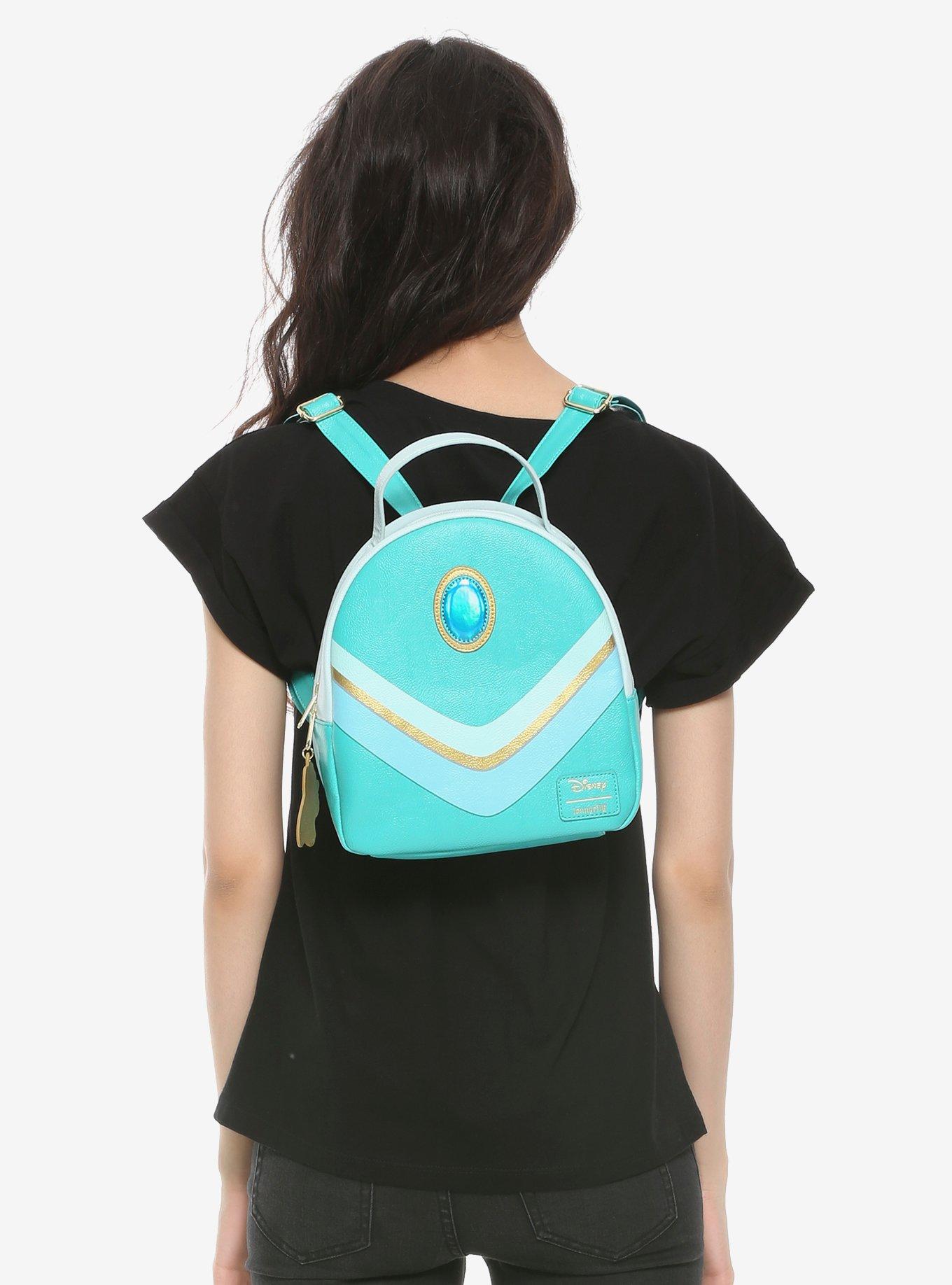 Loungefly Aladdin Jasmine Princess Series Mini Backpack