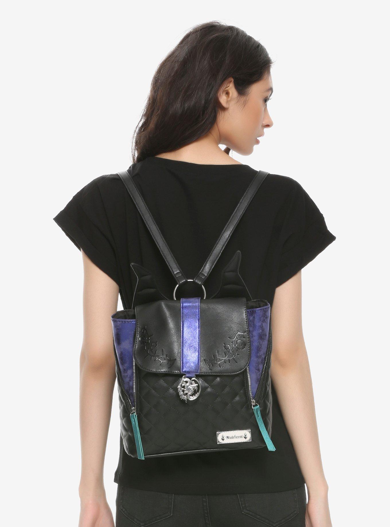 maleficent mini backpack
