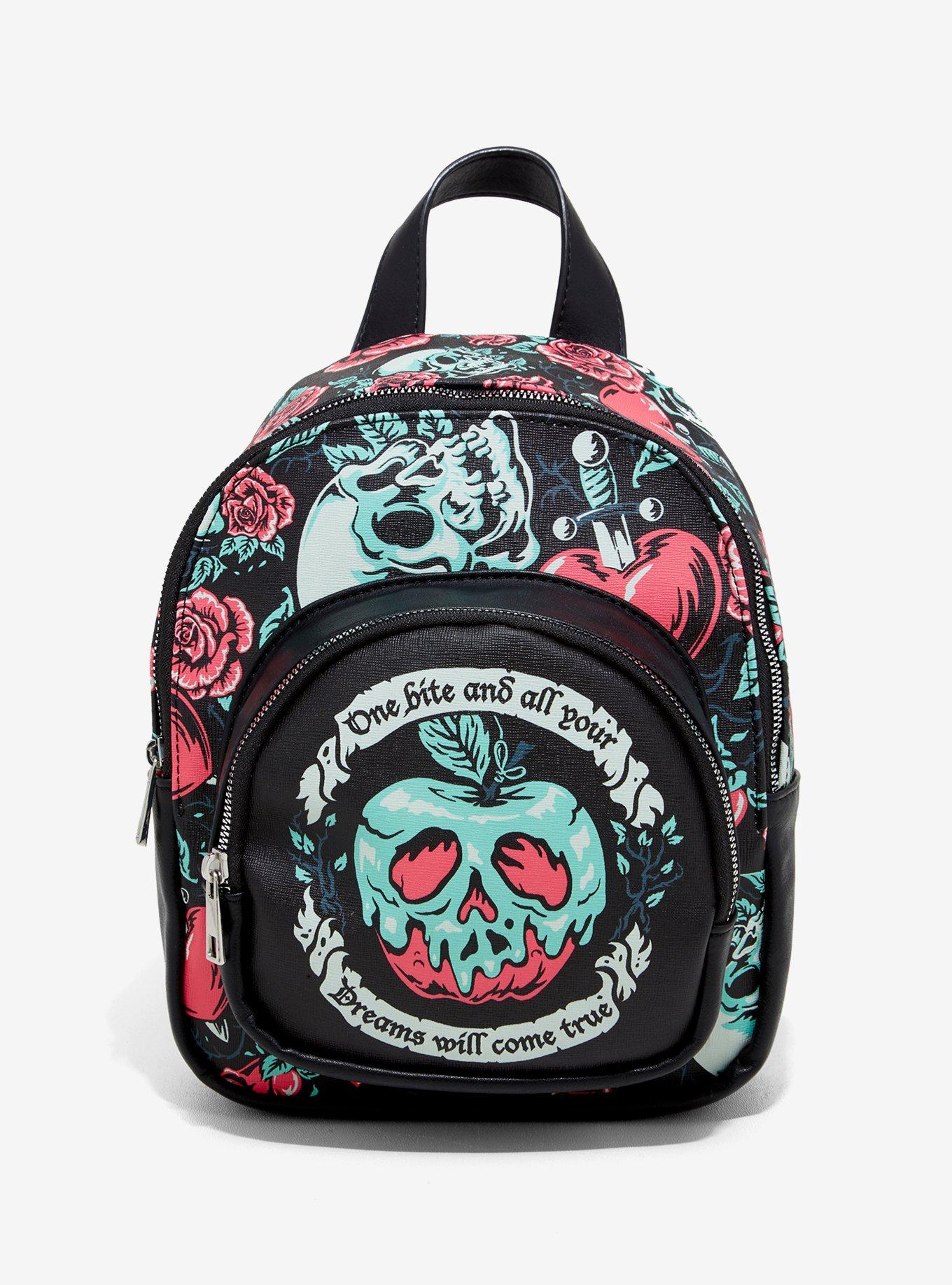 Disney Villains Evil Queen Poison Apple Mini Backpack, , hi-res