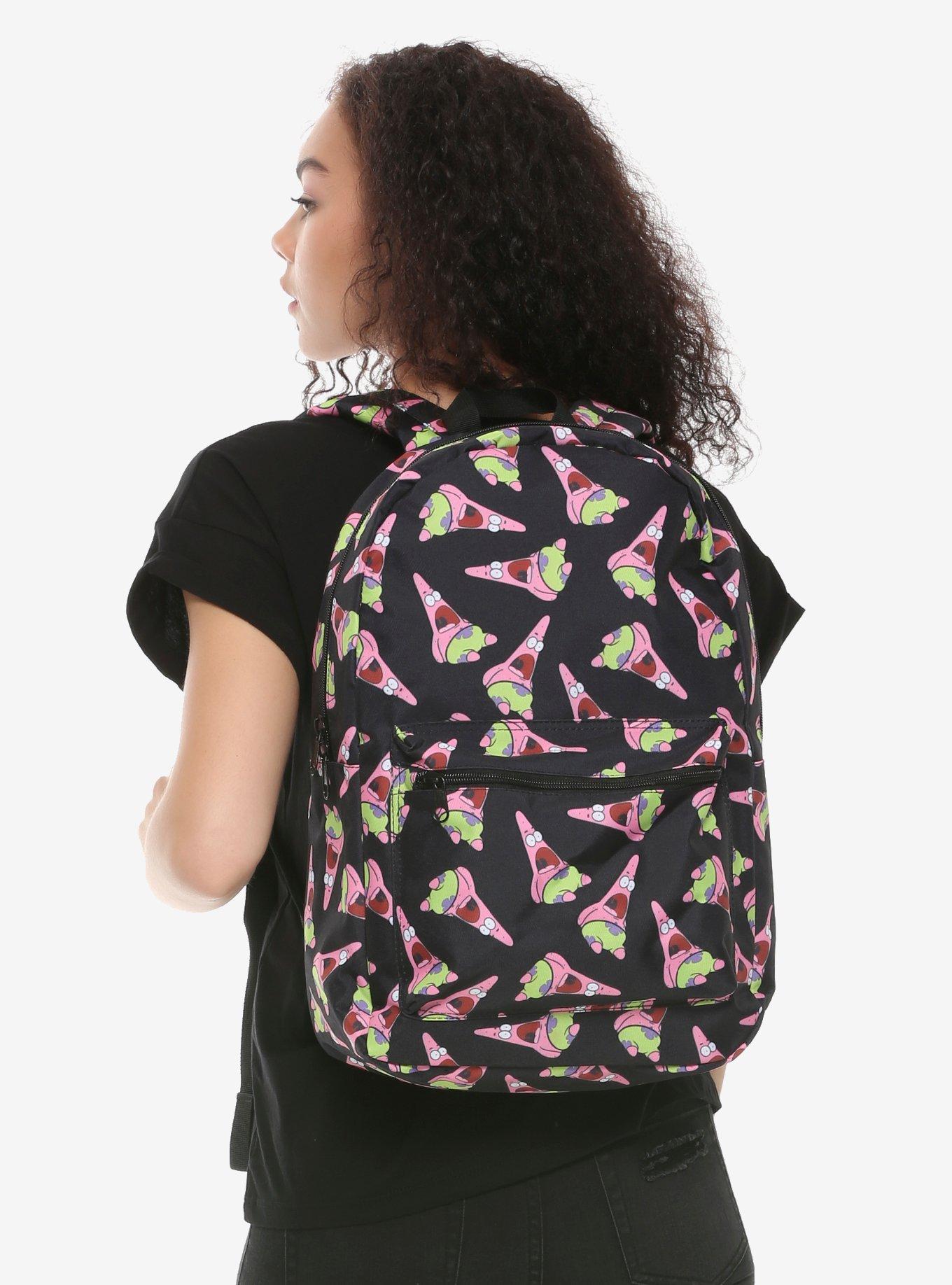 Spongebob backpack hotsell hot topic