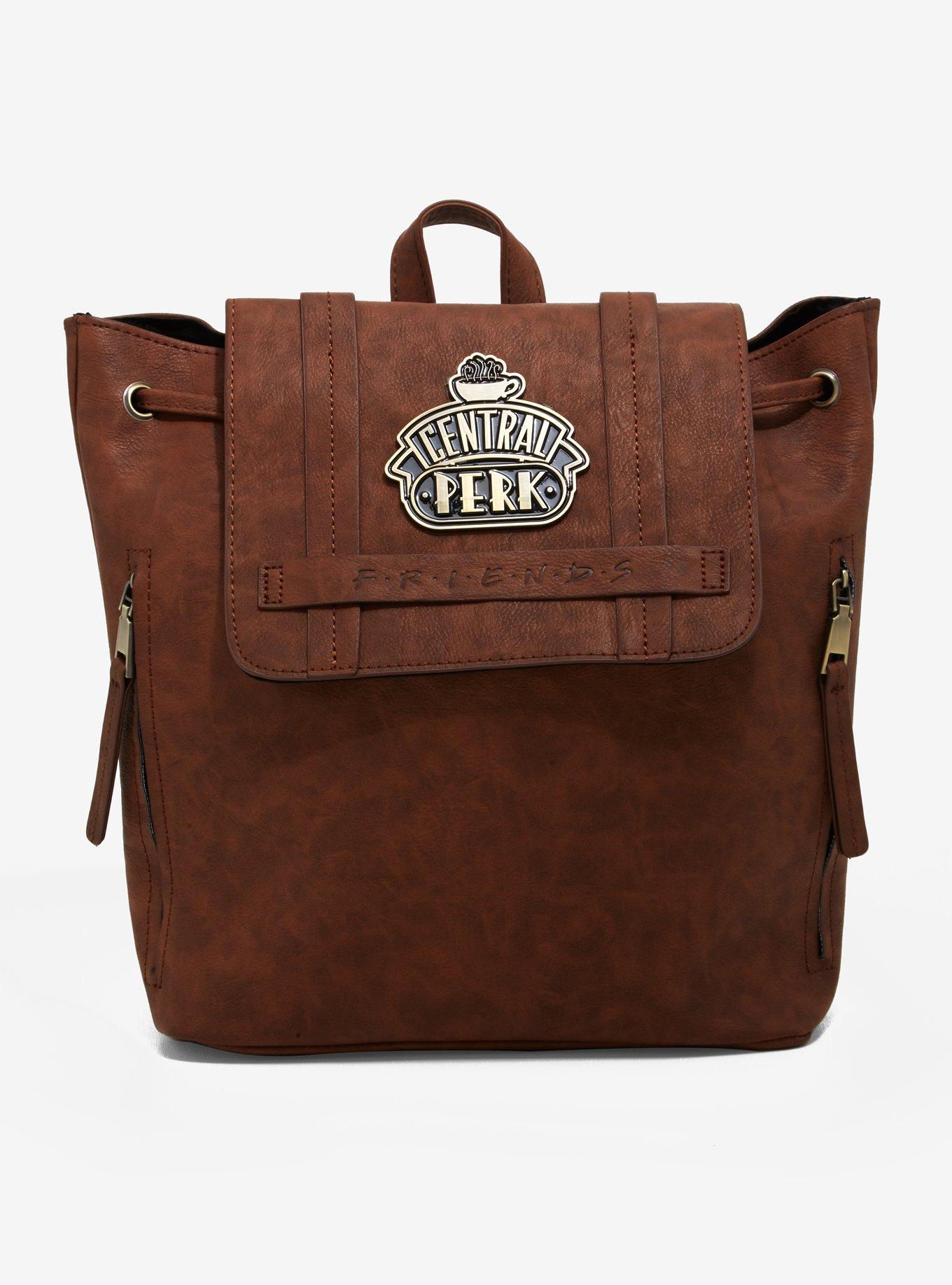 Friends Central Perk Brown Mini Backpack, , hi-res