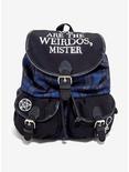The Craft We Are The Weirdos Mister Slouch Backpack, , hi-res