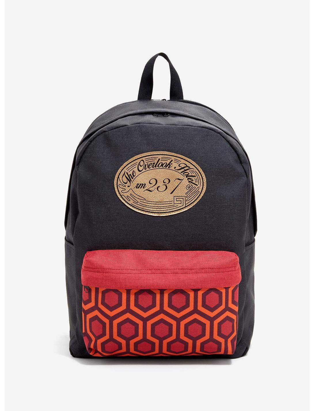 Overlook Hotel Casual Style Lightweight Canvas Backpack School Bag Travel Backpack