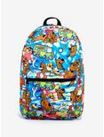 Scooby-Doo Icon Tie-Dye Backpack, , hi-res