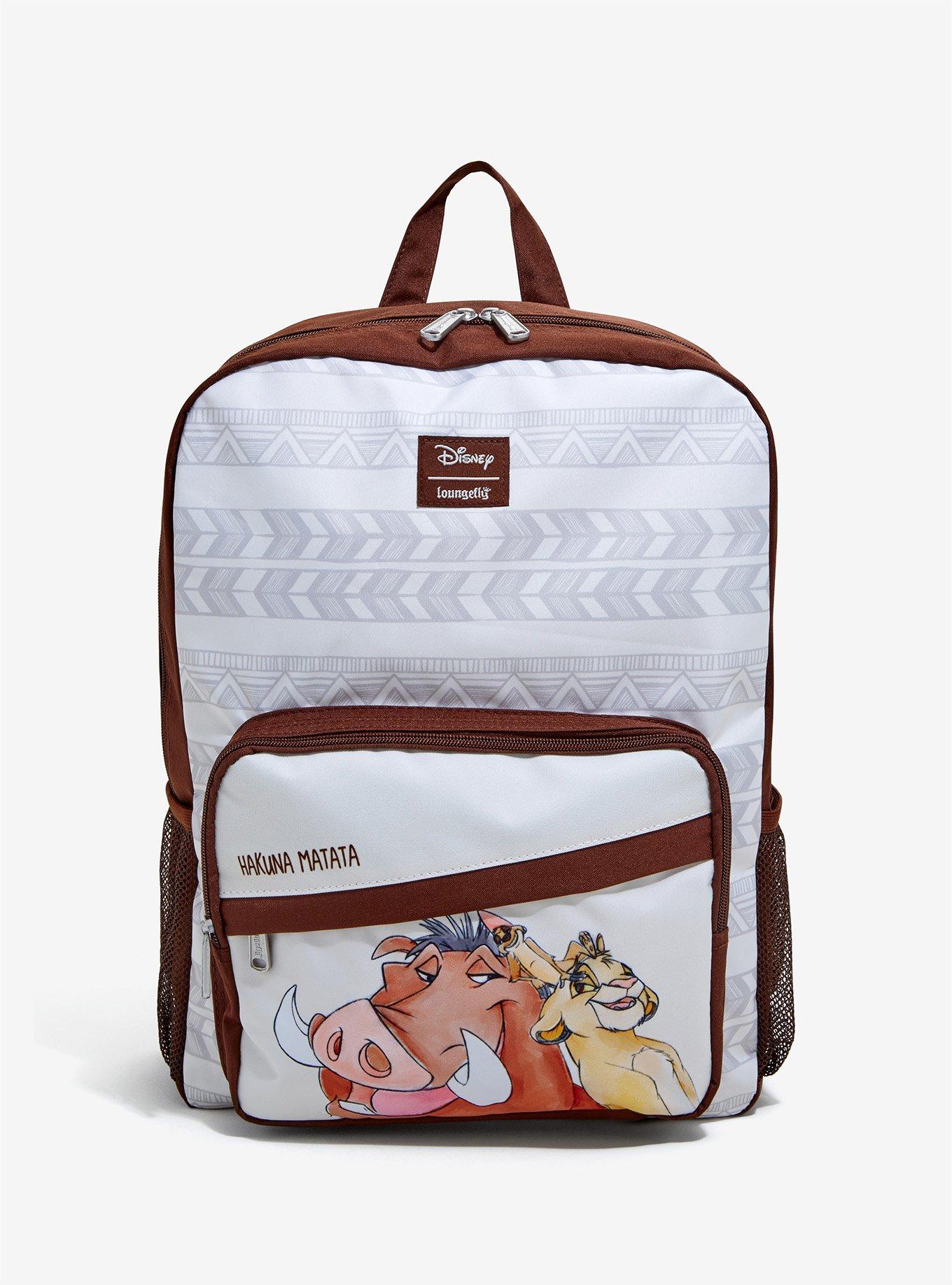 Loungefly Disney The Lion King Hakuna Matata Backpack, , hi-res