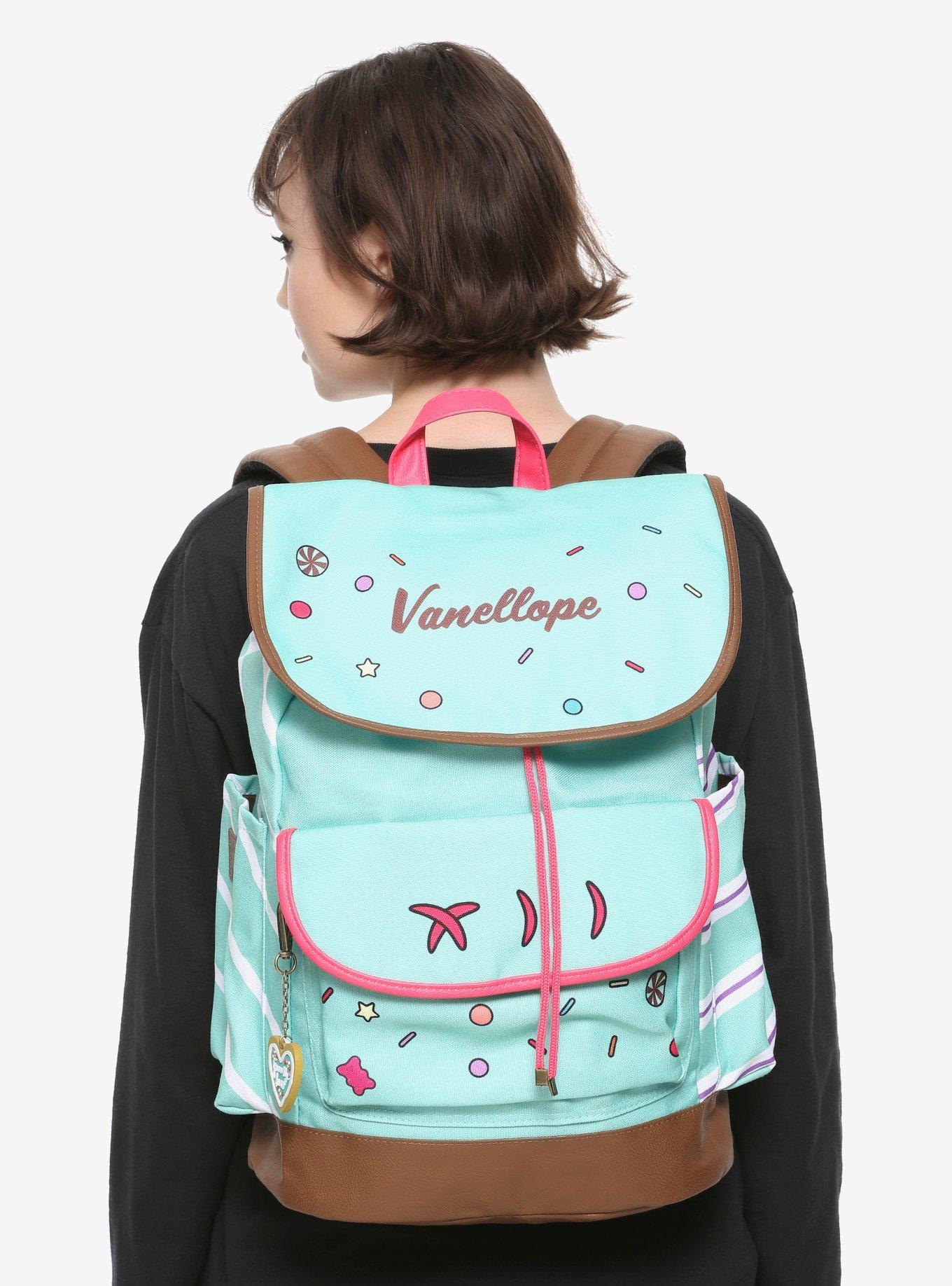 Loungefly Disney Wreck-It Ralph 2: Ralph Breaks The Internet Vanellope Backpack, , hi-res