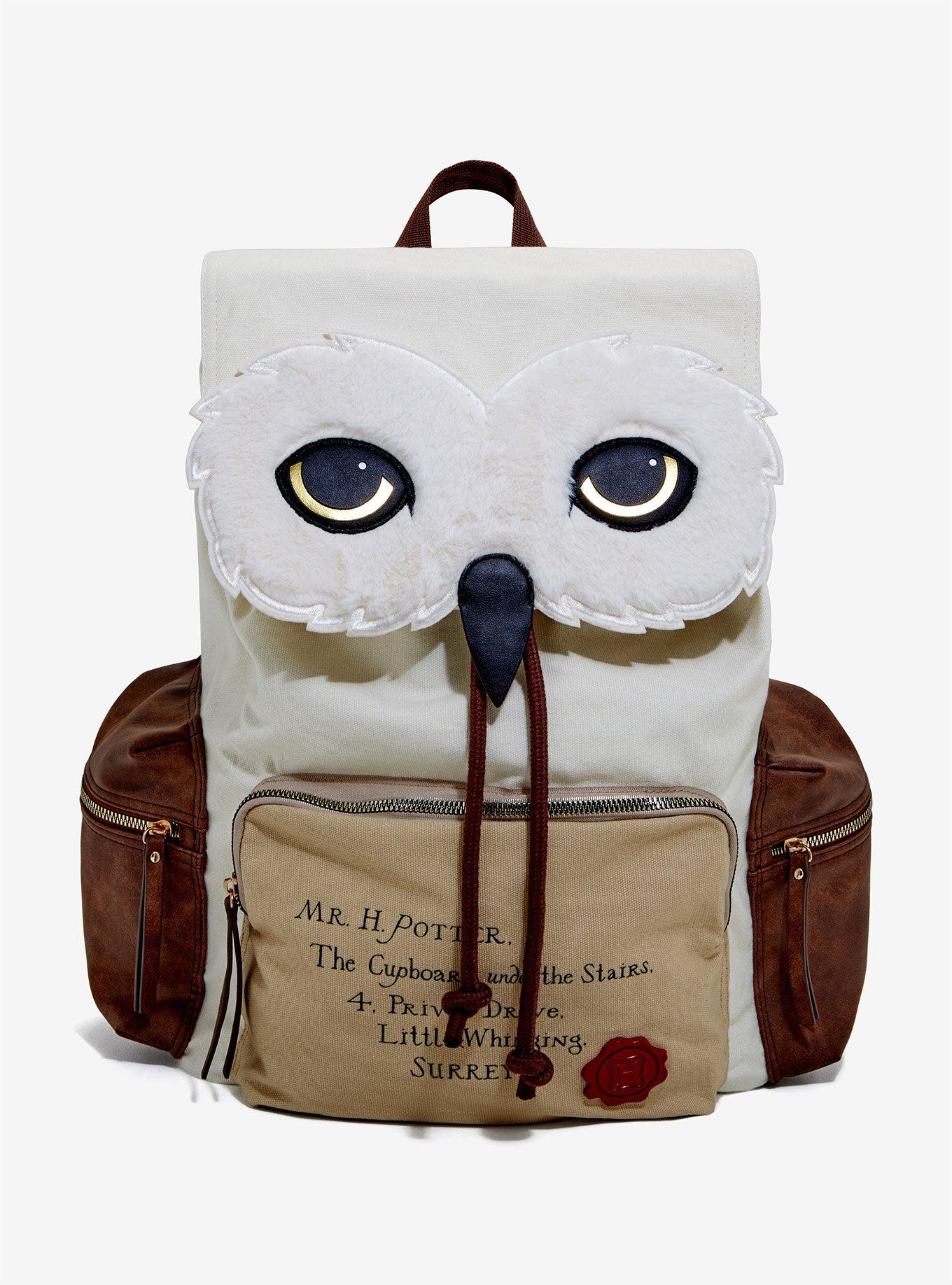 Hedwig backpack store hot topic