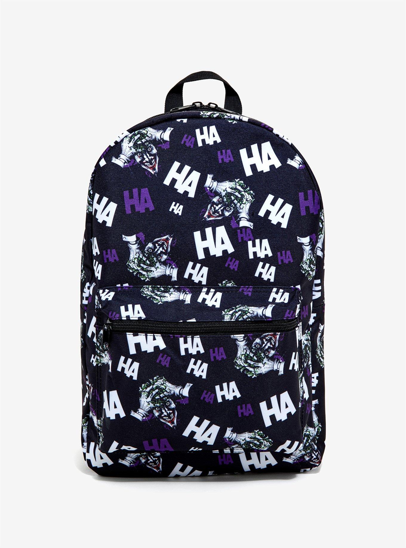 Joker bookbag 2025