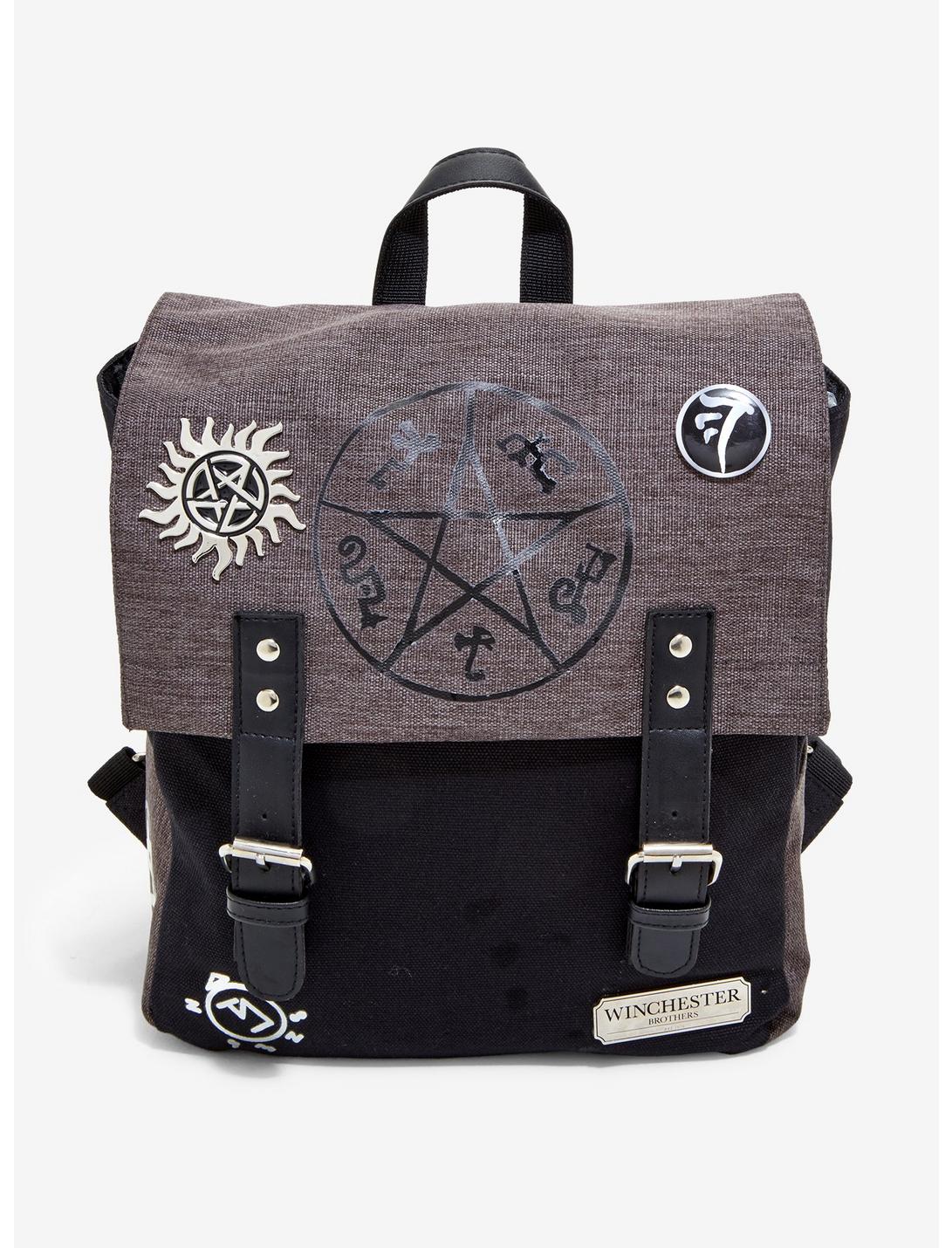 Supernatural Double Buckle Mini Backpack, , hi-res