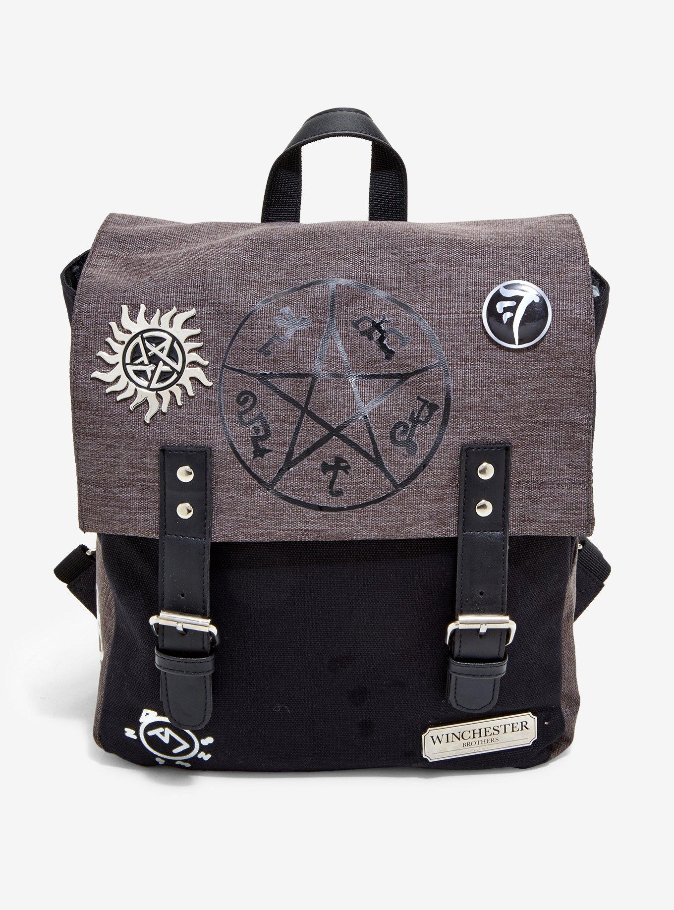 Supernatural Double Buckle Mini Backpack, , hi-res