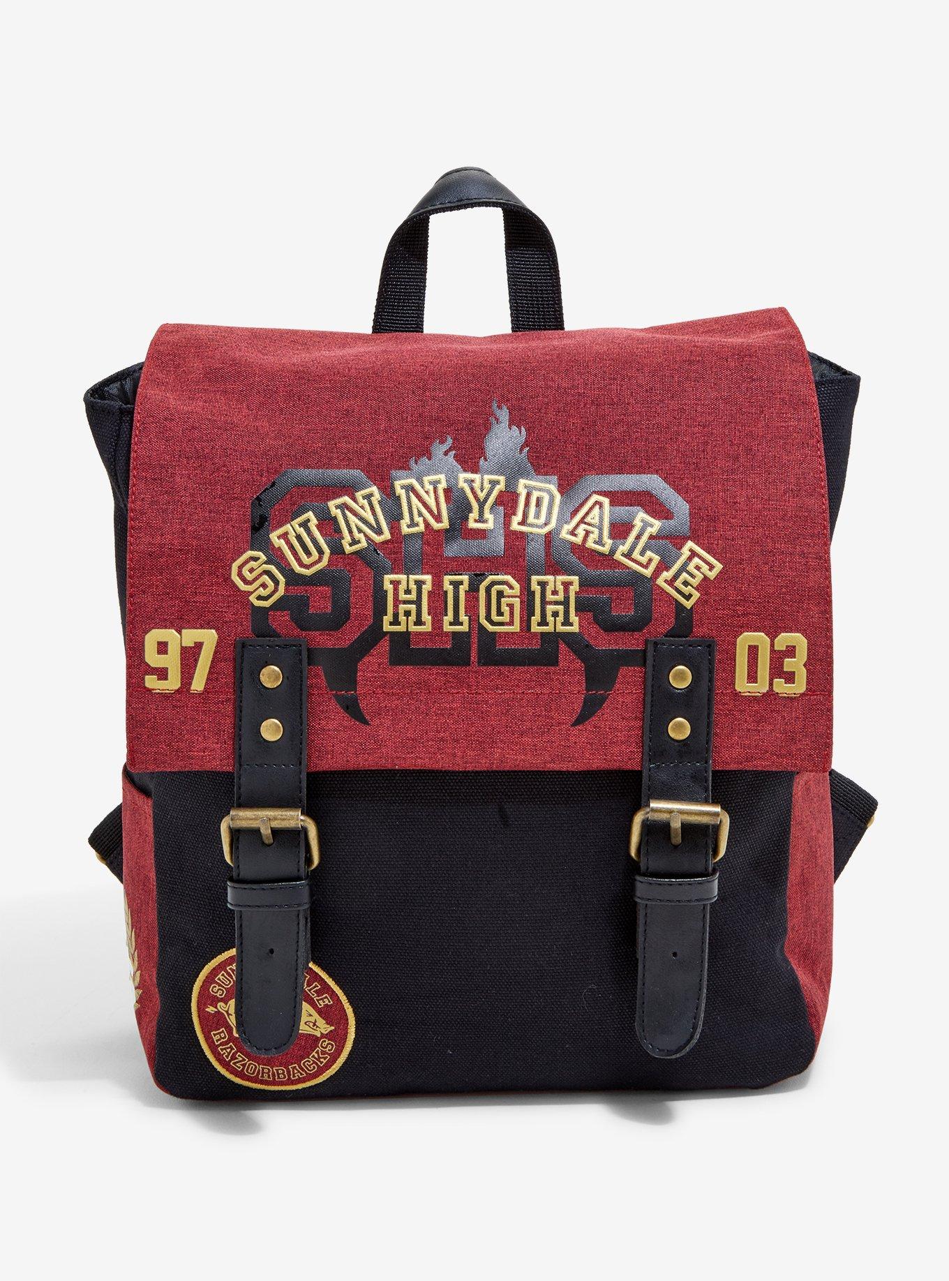 Buffy The Vampire Slayer Sunnydale High Mini Backpack | Hot  display picture 2