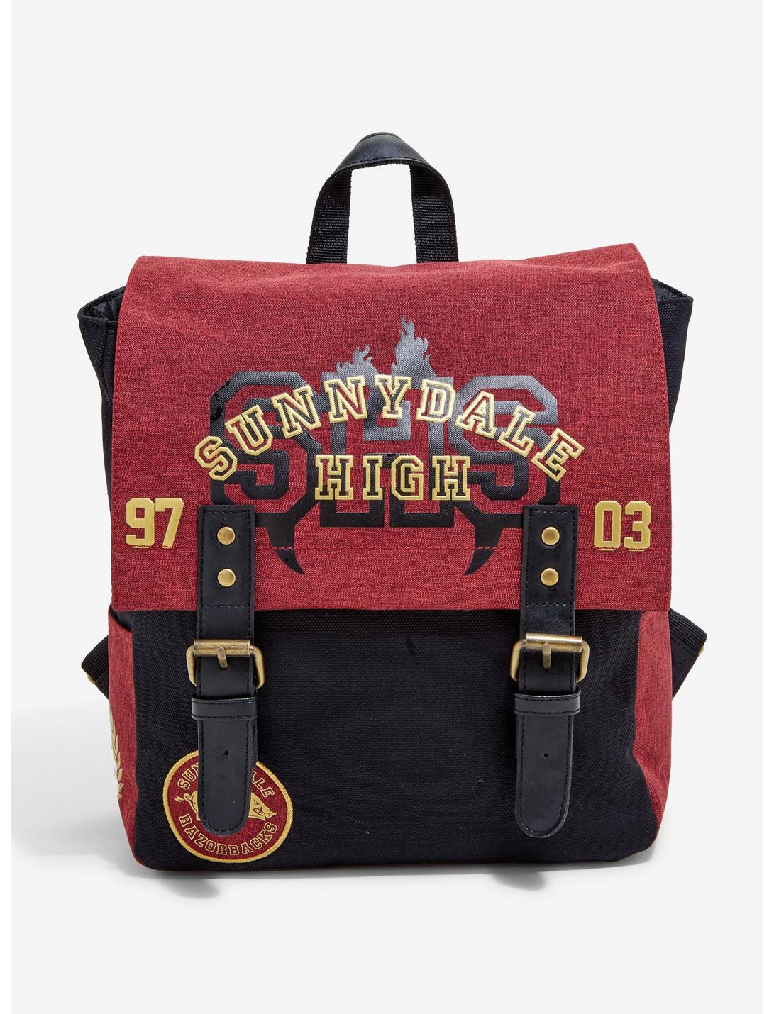 Buffy The Vampire Slayer Sunnydale High Mini Backpack, , hi-res