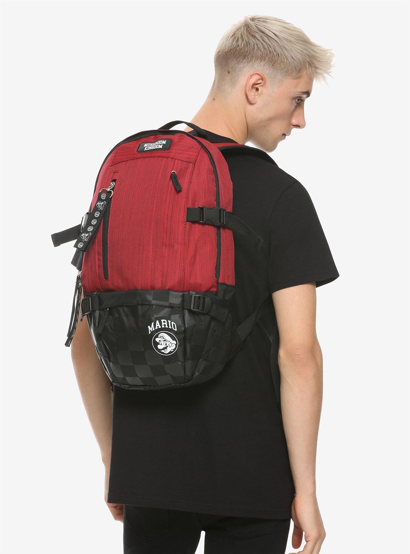 Super Mario Bros. Mushroom Kingdom Built-Up Backpack, , hi-res