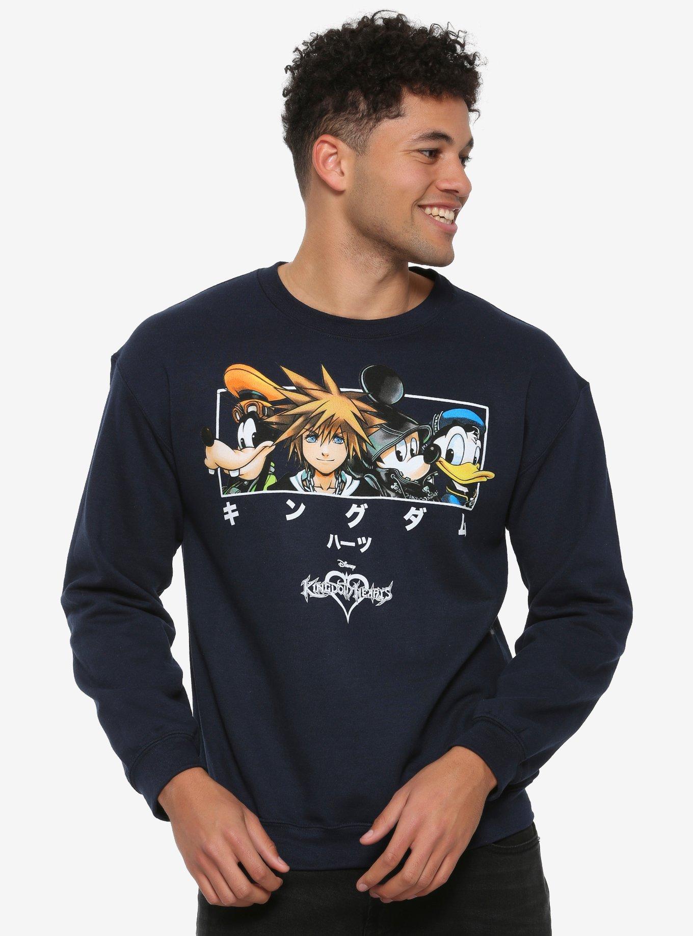 Kingdom hearts sweatshirt on sale