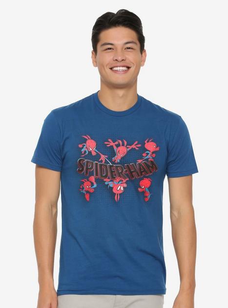 Marvel Spider-Man Spider-Ham T-Shirt - BoxLunch Exclusive | BoxLunch