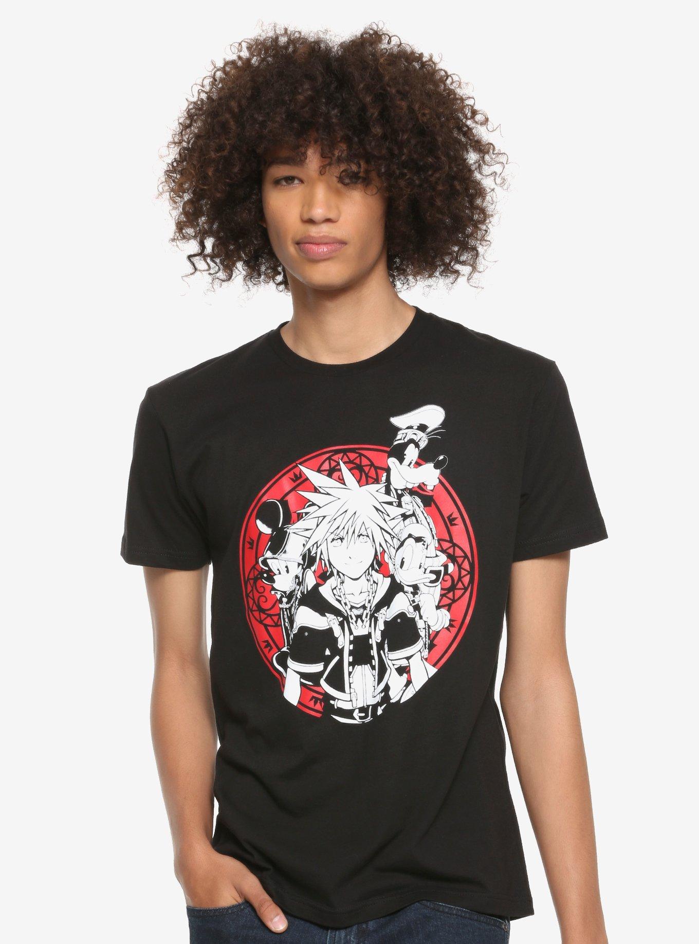 kingdom hearts 3 t shirt